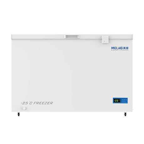 Congelatore biomedico - DW-YW358A - Zhongke Meiling Cryogenics Co., Ltd., - da laboratorio / orizzontale / 1 porta