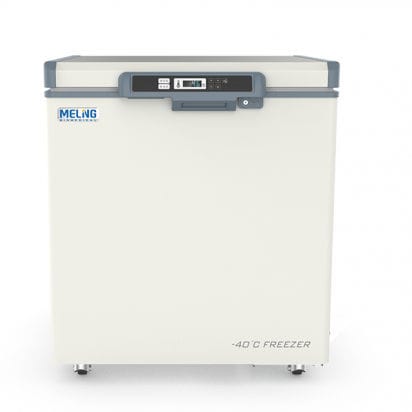 Congelatore a temperatura ultra bassa - DW-FW150 - Zhongke Meiling Cryogenics Co., Ltd., - da laboratorio / ad armadio / 1 porta