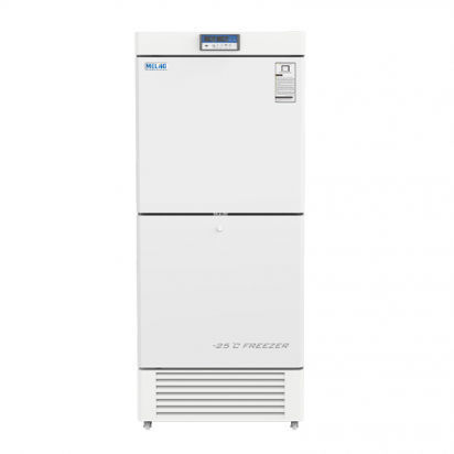 Congelatore biomedico - DW-YL450 - Zhongke Meiling Cryogenics Co., Ltd., - da laboratorio / ad armadio / 2 porte