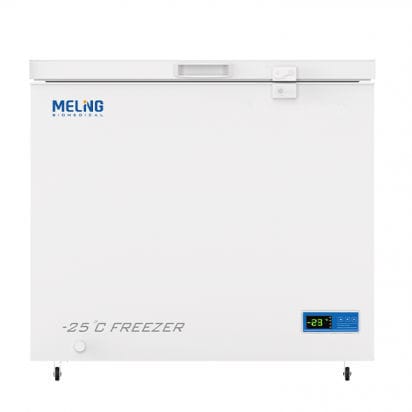 Congelatore biomedico - DW-YW226A - Zhongke Meiling Cryogenics Co., Ltd., - da laboratorio / orizzontale / con raffreddamento diretto
