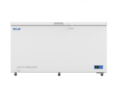 Congelatore biomedico - DW-YW508A - Zhongke Meiling Cryogenics Co., Ltd., - da laboratorio / orizzontale / 1 porta
