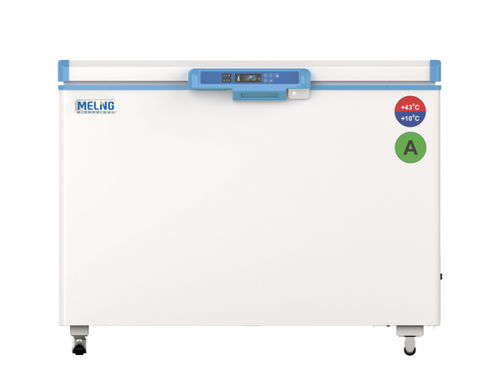 Frigorifero icelined - YC-275EW - Zhongke Meiling Cryogenics Co., Ltd., - da laboratorio / orizzontale / con rotelle