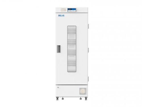Frigorifero per banca del sangue - XC-380L - Zhongke Meiling Cryogenics Co., Ltd., - ad armadio / 1 porta / con raffreddamento ad aria
