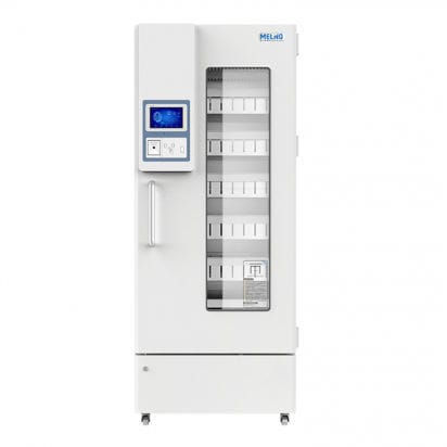 Frigorifero per banca del sangue - XC-618L - Zhongke Meiling Cryogenics Co., Ltd., - medico / ad armadio / 1 porta