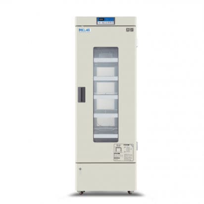 Frigorifero per banca del sangue - XC-268L - Zhongke Meiling Cryogenics Co., Ltd., - ad armadio / 1 porta / con raffreddamento ad aria