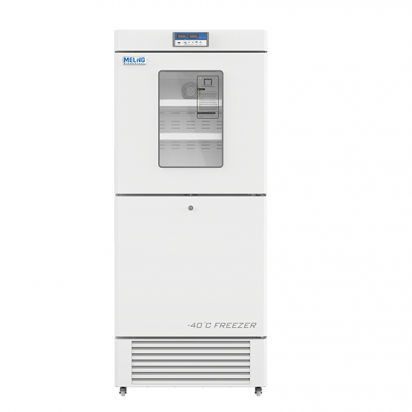 Frigorifero da laboratorio - YCD-FL450 - Zhongke Meiling Cryogenics Co., Ltd., - ad armadio / 2 porte / con raffreddamento diretto
