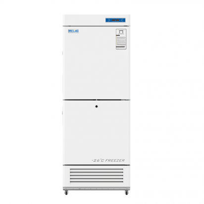 Frigorifero da laboratorio - YCD-EL300 - Zhongke Meiling Cryogenics Co., Ltd., - ad armadio / con rotelle / 2 porte