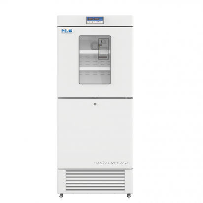 Frigorifero da laboratorio - YCD-EL450 - Zhongke Meiling Cryogenics Co., Ltd., - ad armadio / con rotelle / 2 porte