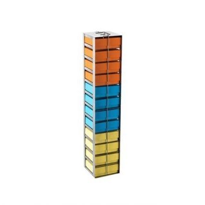 Rack da laboratorio per scatole di congelamento - ZKW series - Zhongke Meiling Cryogenics Co., Ltd., - per congelatore da laboratorio