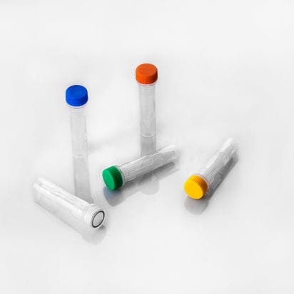 Provetta da laboratorio - ZKG series - Zhongke Meiling Cryogenics Co., Ltd., - con tappo a vite