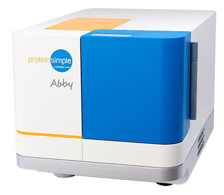 Analizzatore di proteine automatico - Abby - ProteinSimple - a fluorescenza / da laboratorio / da banco
