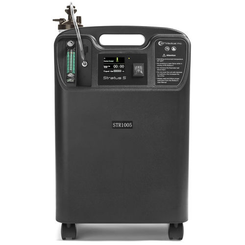 Concentratore di ossigeno medico - Stratus  - 3B Medical - con rotelle / con serbatoio
