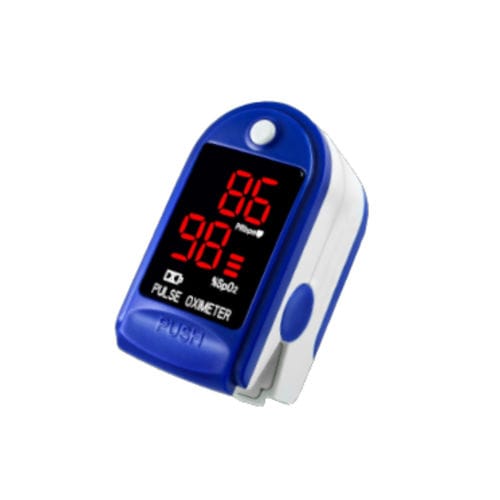 Pulsossimetro da dito - PO2BLU  - 3B Medical - compatto / medico / per cure domiciliari
