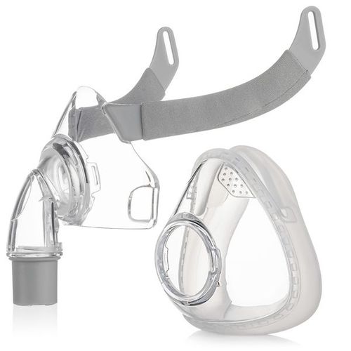 Maschera di ventilazione per trattamento dell’apnea notturna - Siesta  - 3B Medical - trasparente