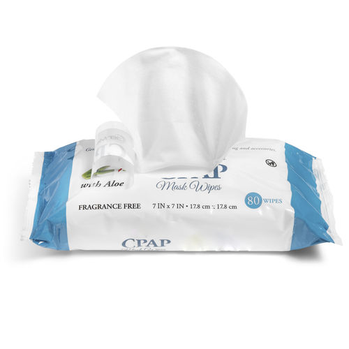 Salvietta detergente per dispositivi medici - WA100 - 3B Medical - 80 pezzi