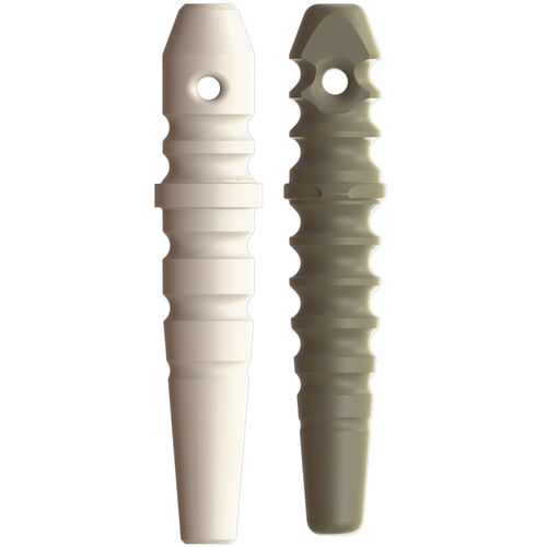 Vite per artrodesi per articolazione interfalangea del piede - CrossTIE® - CrossRoads Extremity Systems - in metallo