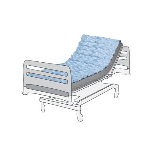 Materasso per letto ospedaliero - ECO02 - ServiceMed SpA - a pressione alternata