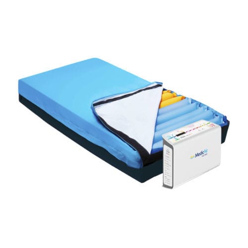 Materasso per letto ospedaliero - FLOW - ServiceMed SpA - in tessuto / in lattice / antidecubito