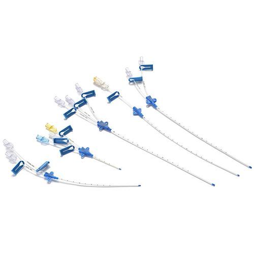Catetere venoso centrale - 41.01 series - SCW medicath - a doppio lume / a tre lumi / 8 Fr