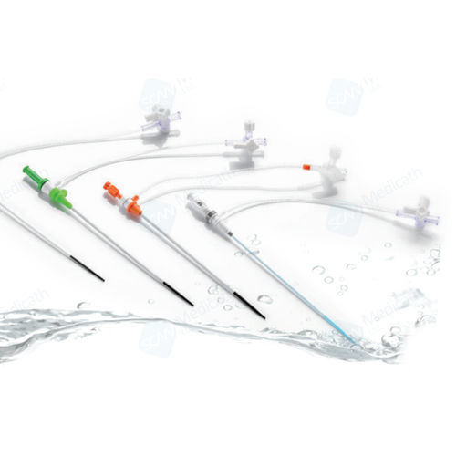 Guaina di accesso radiale - 42.10 series - SCW medicath - con palloncino / idrofila