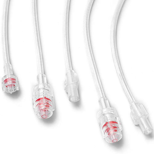 Tubo per infusione endovenosa - 42.02.200 series - SCW medicath - in PVC / trasparente