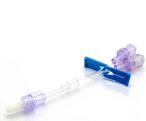 Connettore per perfusione a Y - 41.05 series - SCW medicath - LUER®-lock