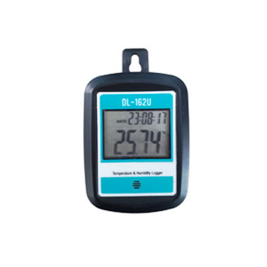 Registratore di dati di temperatura - Dl 162 - SUNSUI PROCESS SYSTEMS  India - di umidità / da laboratorio / USB