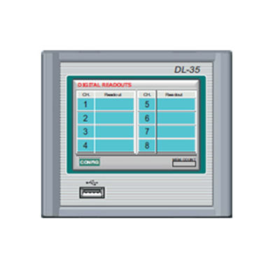 Registratore di dati universale - DL 35 - SUNSUI PROCESS SYSTEMS  India - da laboratorio / USB / senza fili