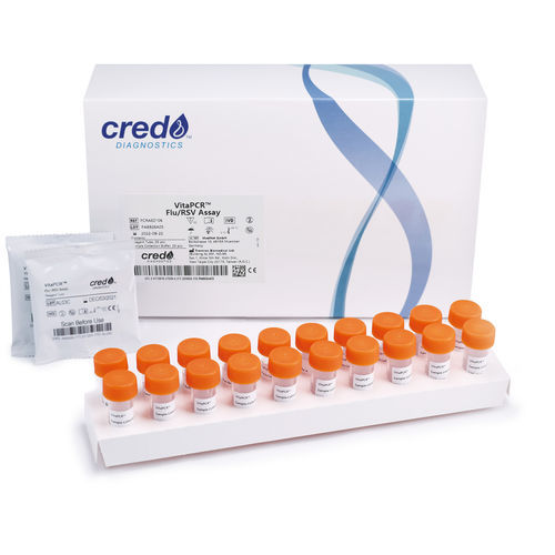 Test rapido per malattie infettive - VitaPCR™ Flu RSV Assay - Credo Diagnostics Biomedical Pte Ltd - dell'influenza / della polmonite / dell'influenza A
