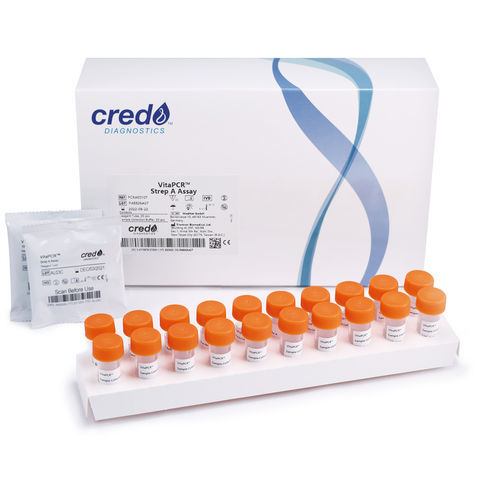 Test rapido per malattie infettive - VitaPCR™ Strep A Assay - Credo Diagnostics Biomedical Pte Ltd - per malattie respiratorie / per DNA / dello streptococco A