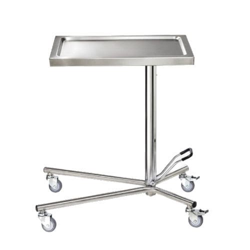 Tavolo portastrumenti in acciaio inossidabile - 207.6040 - SEBA HANDELS