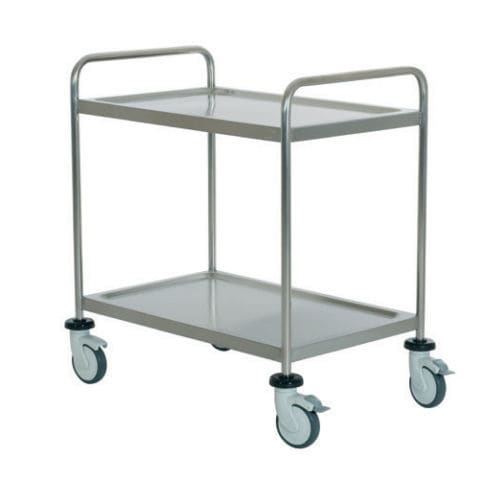 Carrello medico - 239.8655 - SEBA HANDELS - per strumenti / di trasporto / in acciaio inossidabile