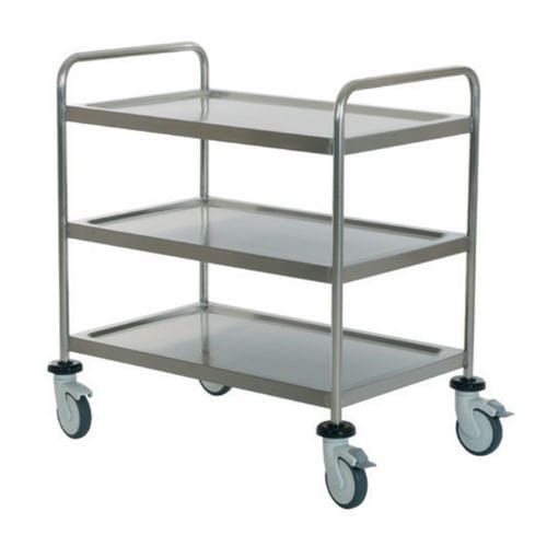 Carrello medico - 240.8655 - SEBA HANDELS - per strumenti / di trasporto / in acciaio inossidabile