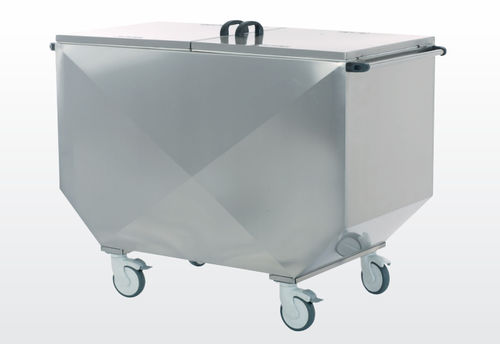 Carrello medico - 235.1260 - SEBA HANDELS - di trasporto / portarifiuti / in acciaio inossidabile