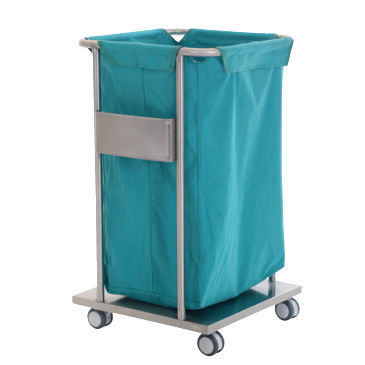 Carrello portabiancheria medico - 237.5555 - SEBA HANDELS - per biancheria / da trasporto / 2 sacchi