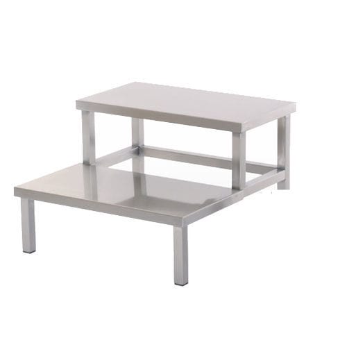 Predellino 2 gradini - 213.6060  - SEBA HANDELS - in acciaio inossidabile