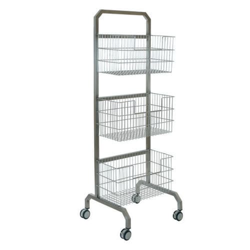 Carrello medico - 216.8560 - SEBA HANDELS - per strumenti / di trasporto / in acciaio inossidabile