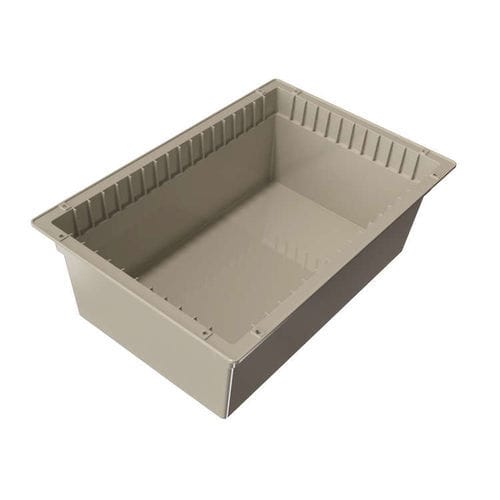 Vassoio medico - 001.2046 - SEBA HANDELS - in ABS / antibatterico
