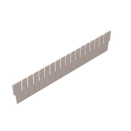 Separatore per cassetto in ABS - 001.1060 - SEBA HANDELS