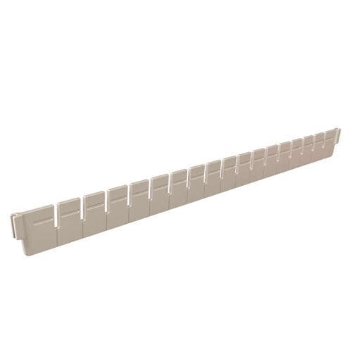 Separatore per cassetto in ABS - 001.0560 - SEBA HANDELS
