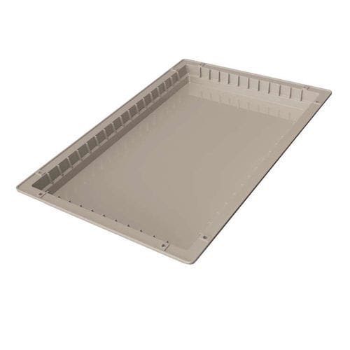 Vassoio medico - 001.0546 - SEBA HANDELS - in ABS / antibatterico