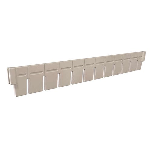 Separatore per cassetto per carrello - 001.0540 - SEBA HANDELS - in ABS