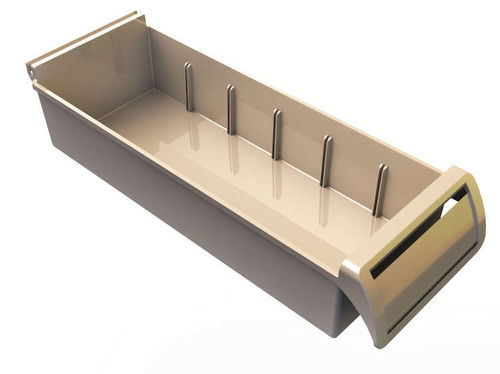 Cassetto medico - 001.0120 - SEBA HANDELS - in ABS