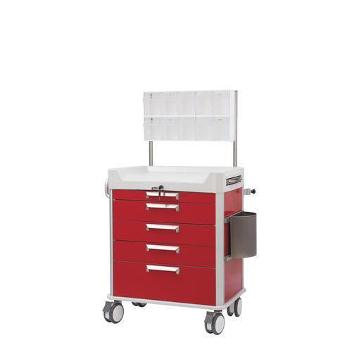Carrello per anestesia - 300.2019 - SEBA HANDELS - medico / per uso generale / con cassetti