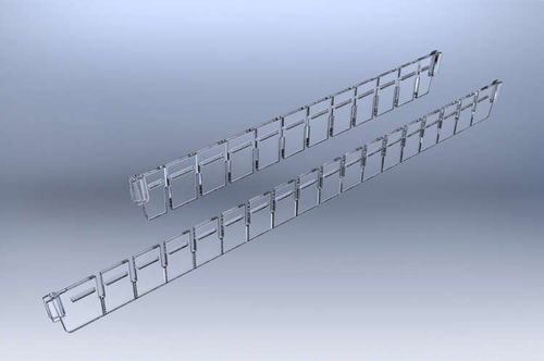 Separatore per cassetto in policarbonato - 002.0540 - SEBA HANDELS