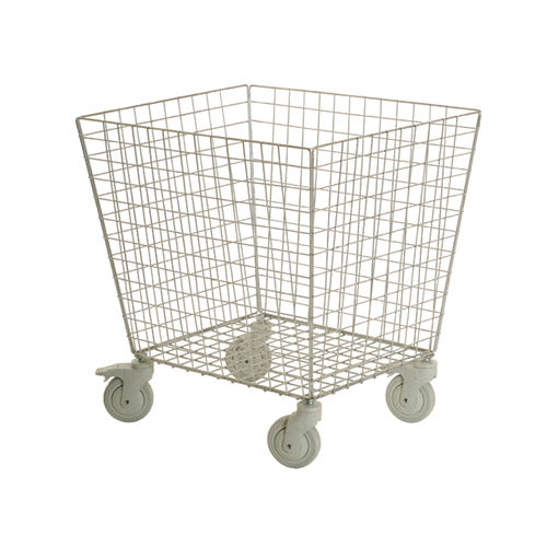 Carrello medico - 215.6161 - SEBA HANDELS - per uso generale / di trasporto / in acciaio inossidabile