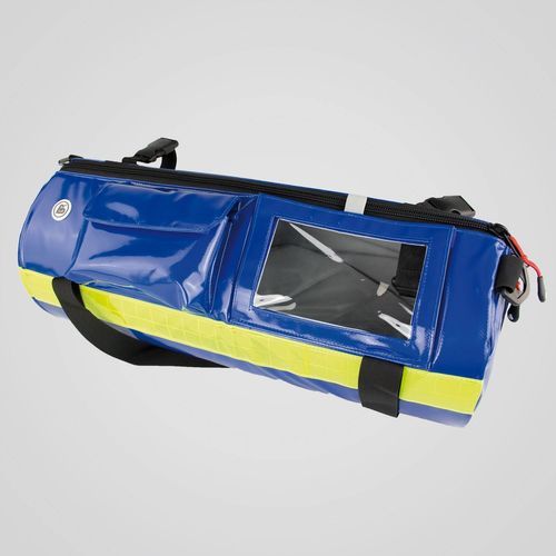 Borsa medica per bombole di ossigeno - 190306B - HERZmed GmbH - a tracolla / in PVC