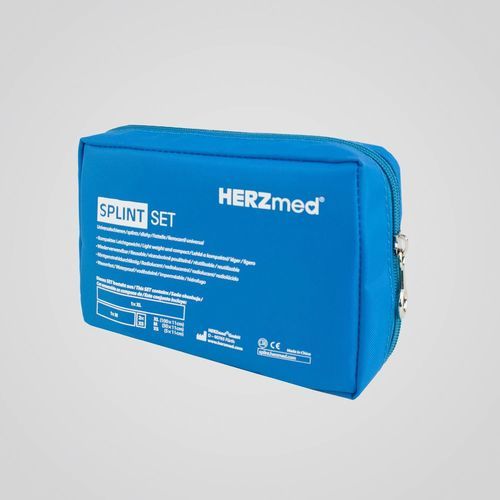 Steccobenda di emergenza conformabile - 410800 - HERZmed GmbH - set di steccobende / radiotrasparente / impermeabile