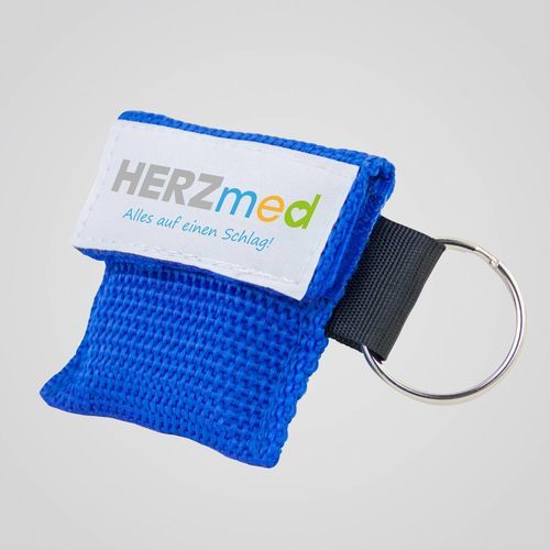 Maschera per rianimazione per respirazione bocca a bocca - 60 series - HERZmed GmbH - per RCP / senza lattice / con valvola