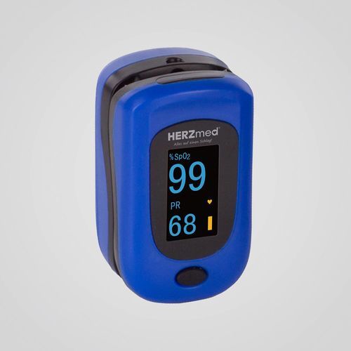 Pulsossimetro compatto - PC-60B Strong - HERZmed GmbH - da dito / medico / per cure domiciliari